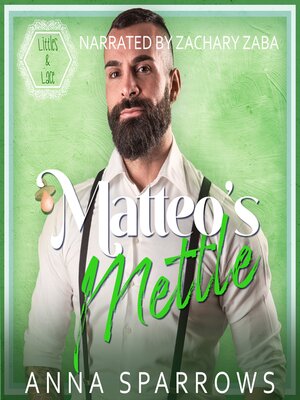 cover image of Matteo's Mettle